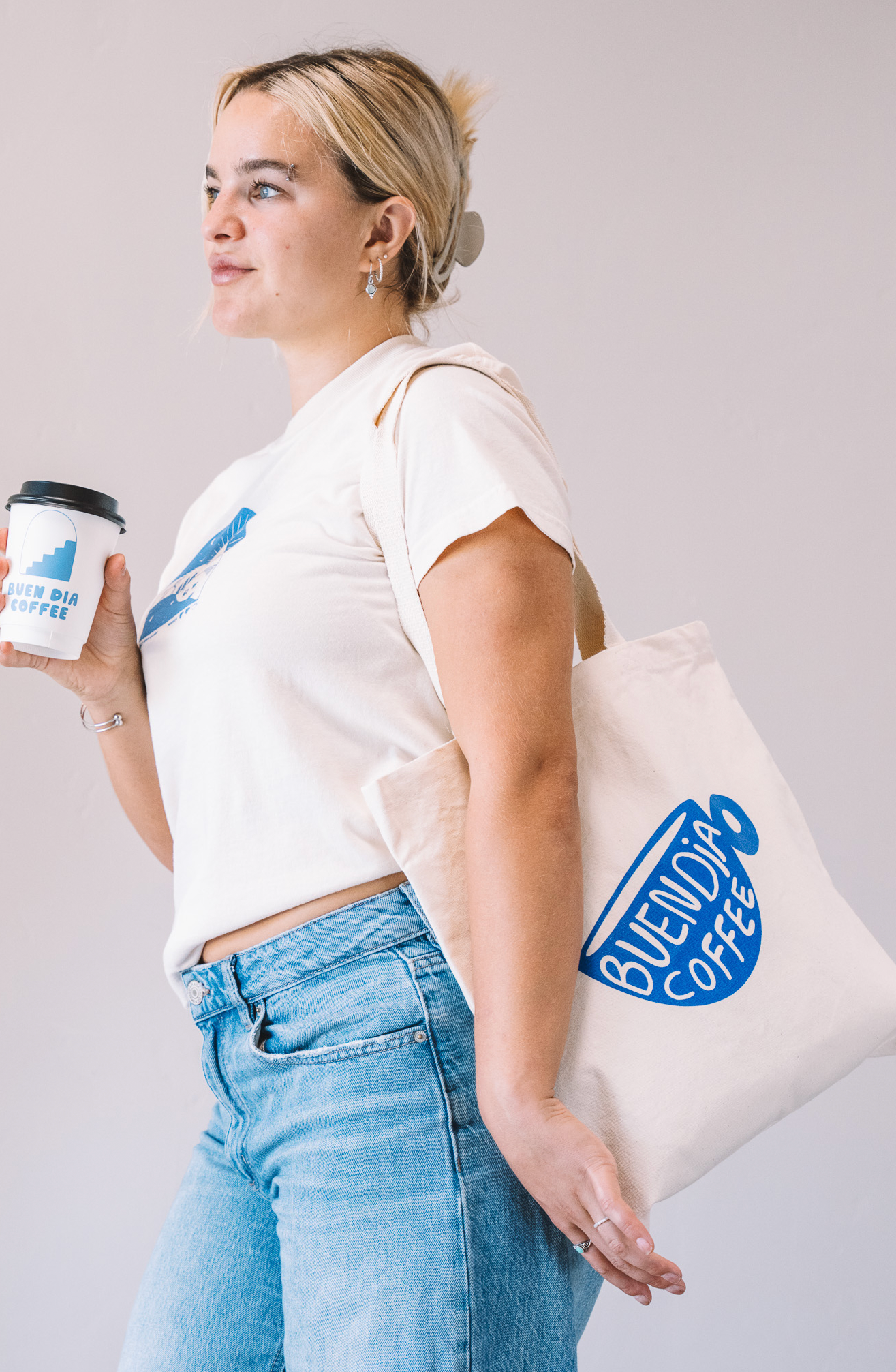 Buen Dia Coffee Tote