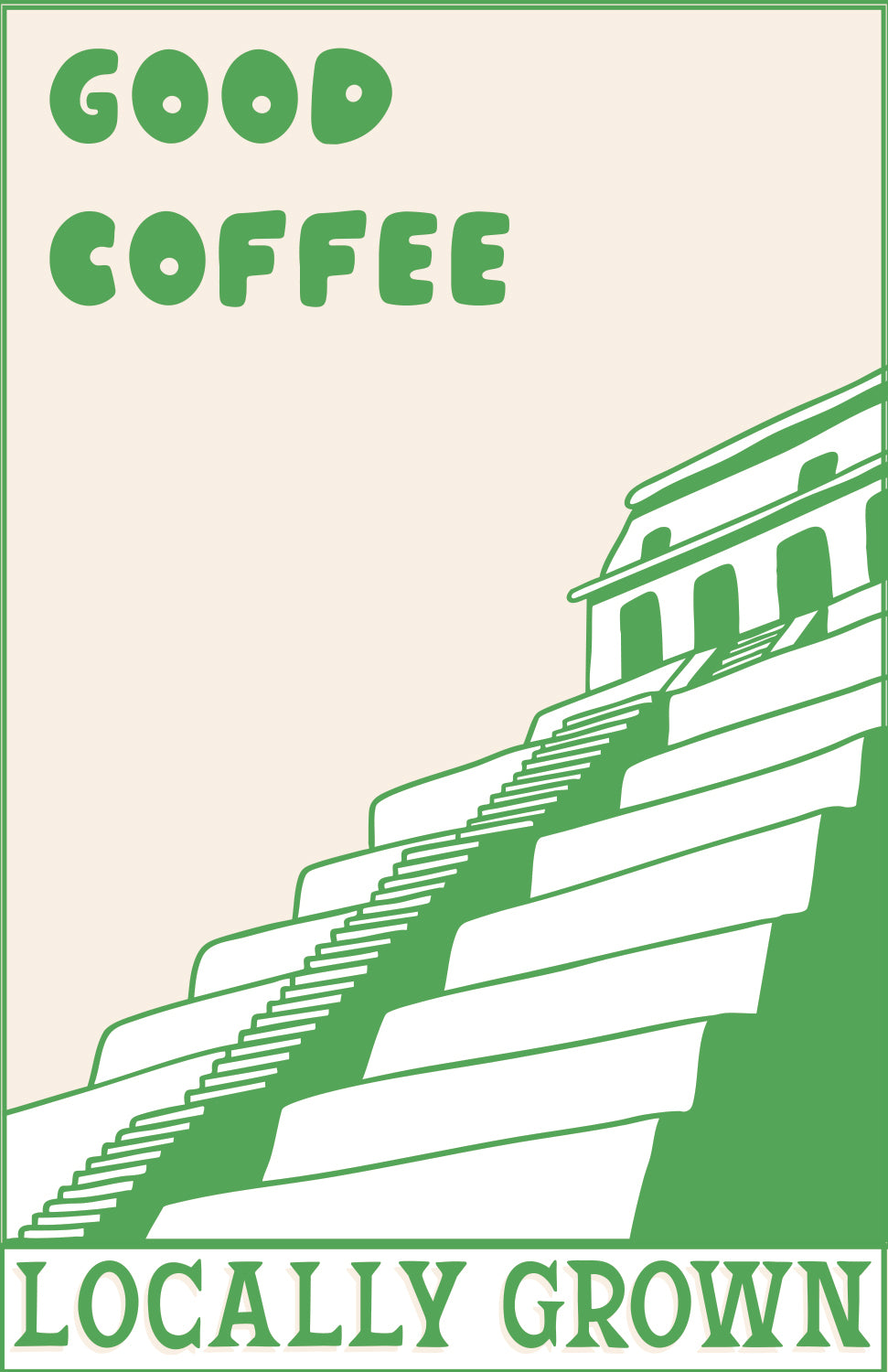 SLO ROAST PRINT