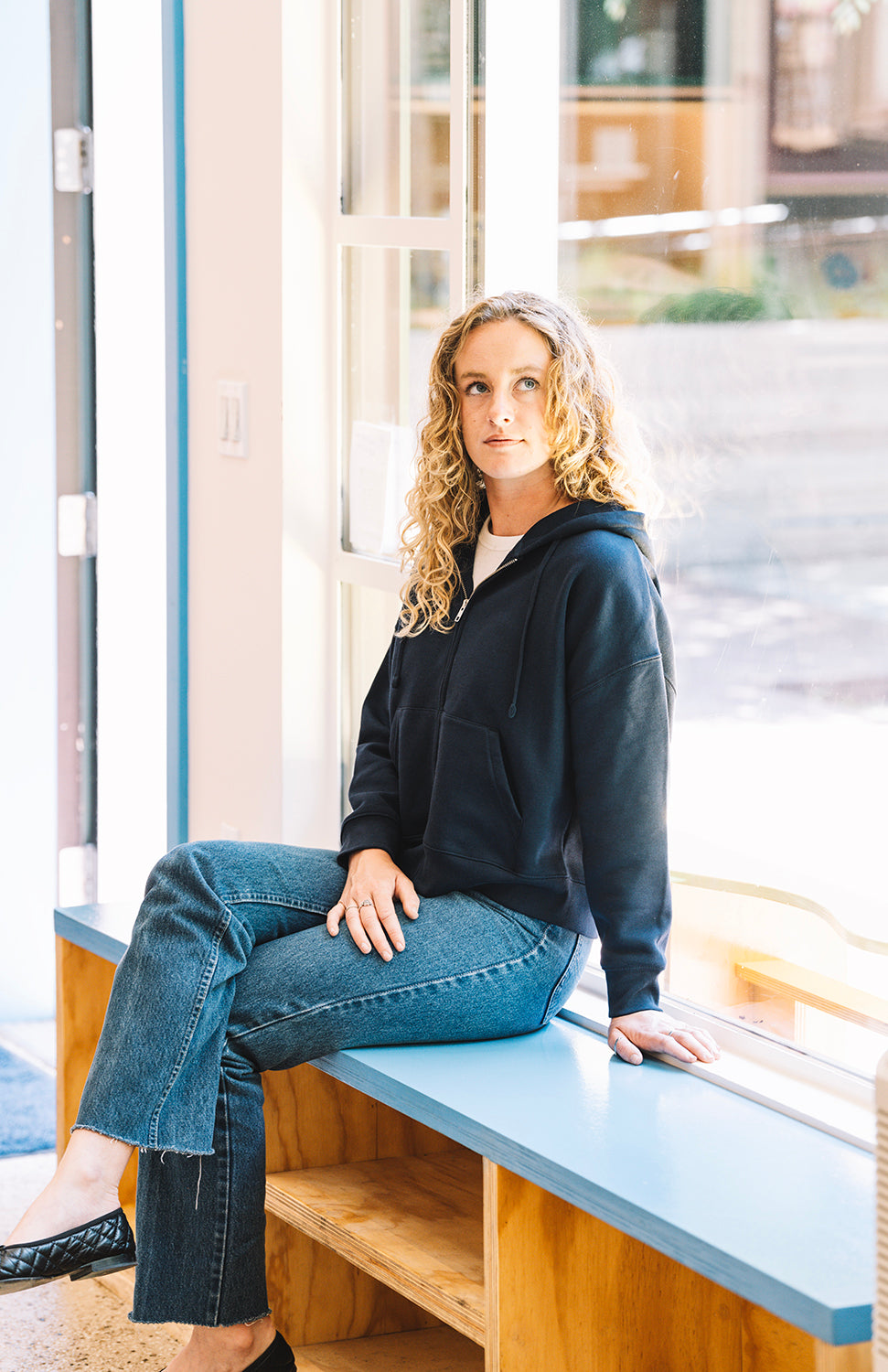 Coffee shop san luis obispo woman buen dia coffee