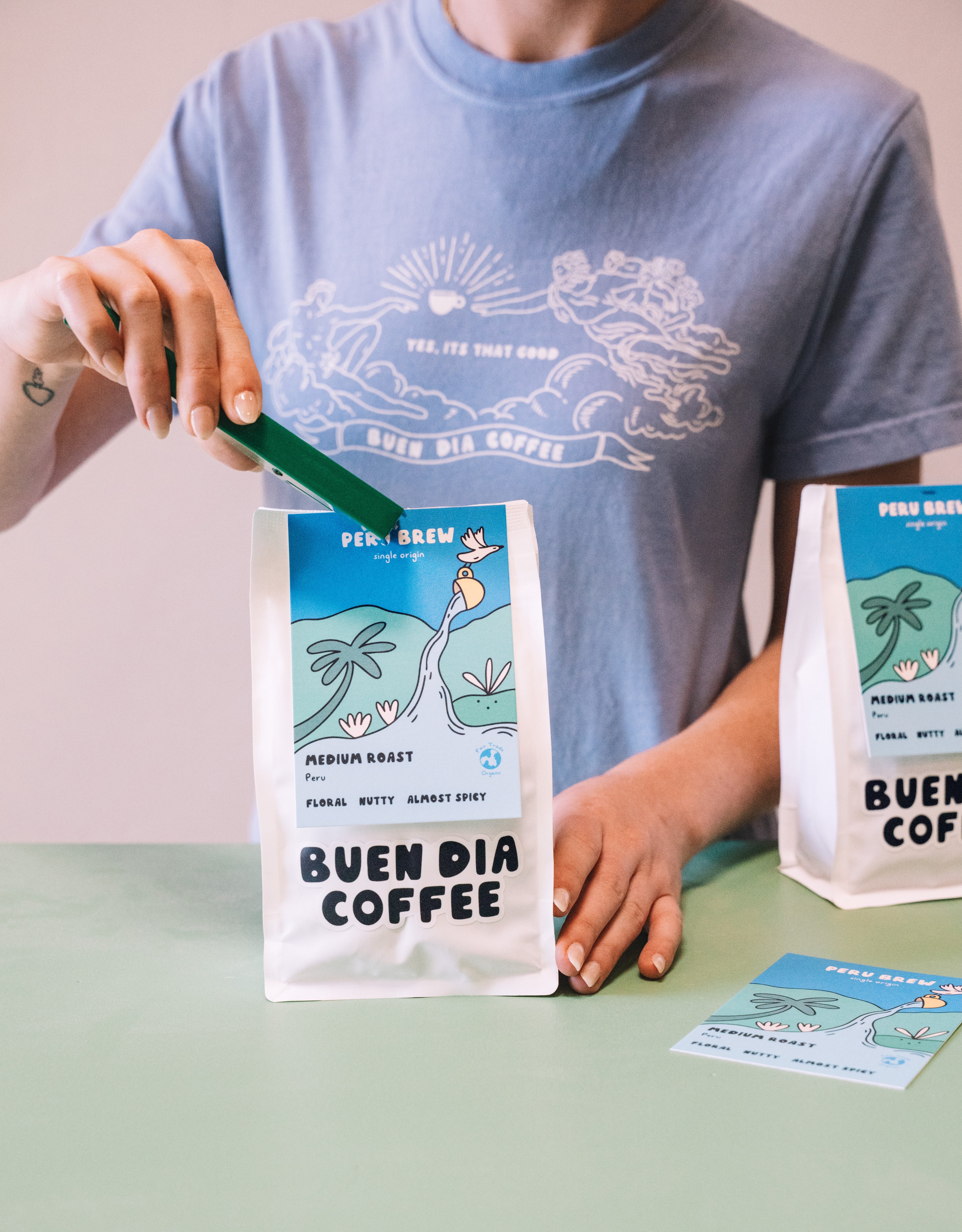 PERU BREW SINGLE ORIGIN - WHOLE BEAN