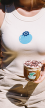 BLUEBERRY TANK TOP