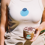 BLUEBERRY TANK TOP
