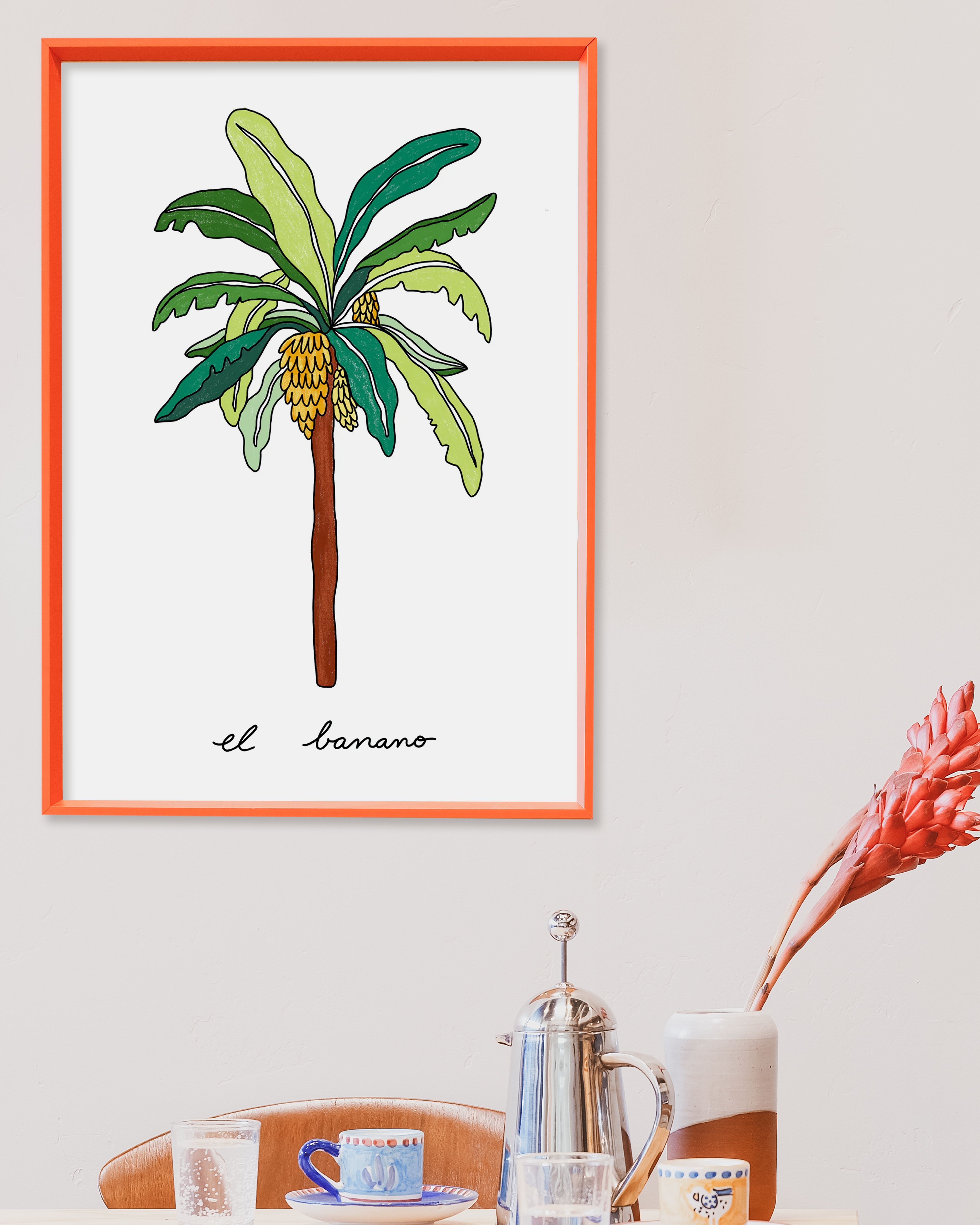 EL BANANO PRINT