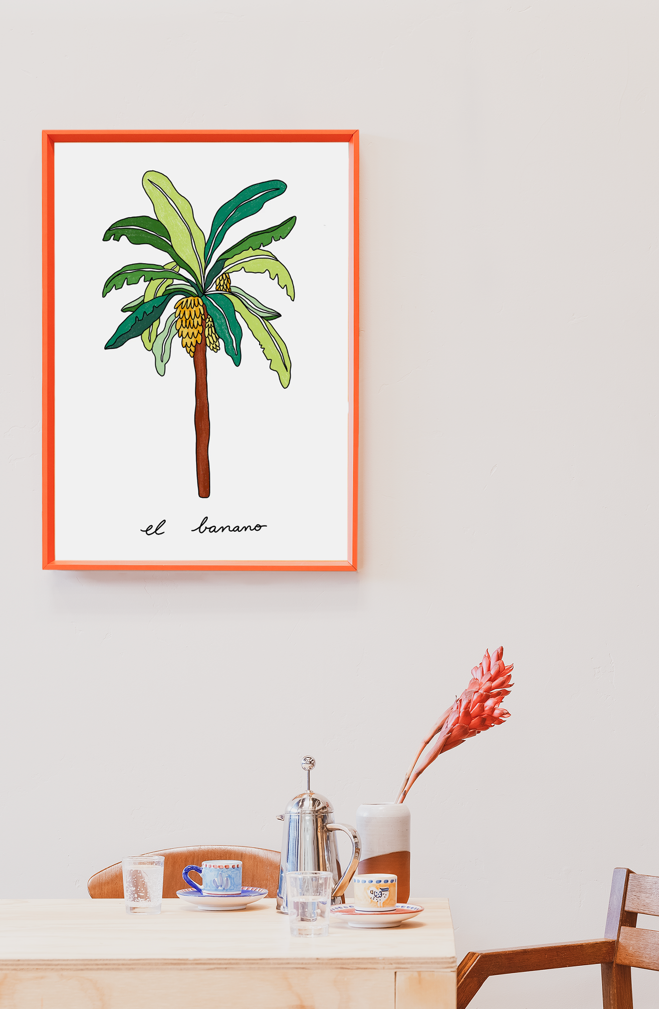 EL BANANO PRINT