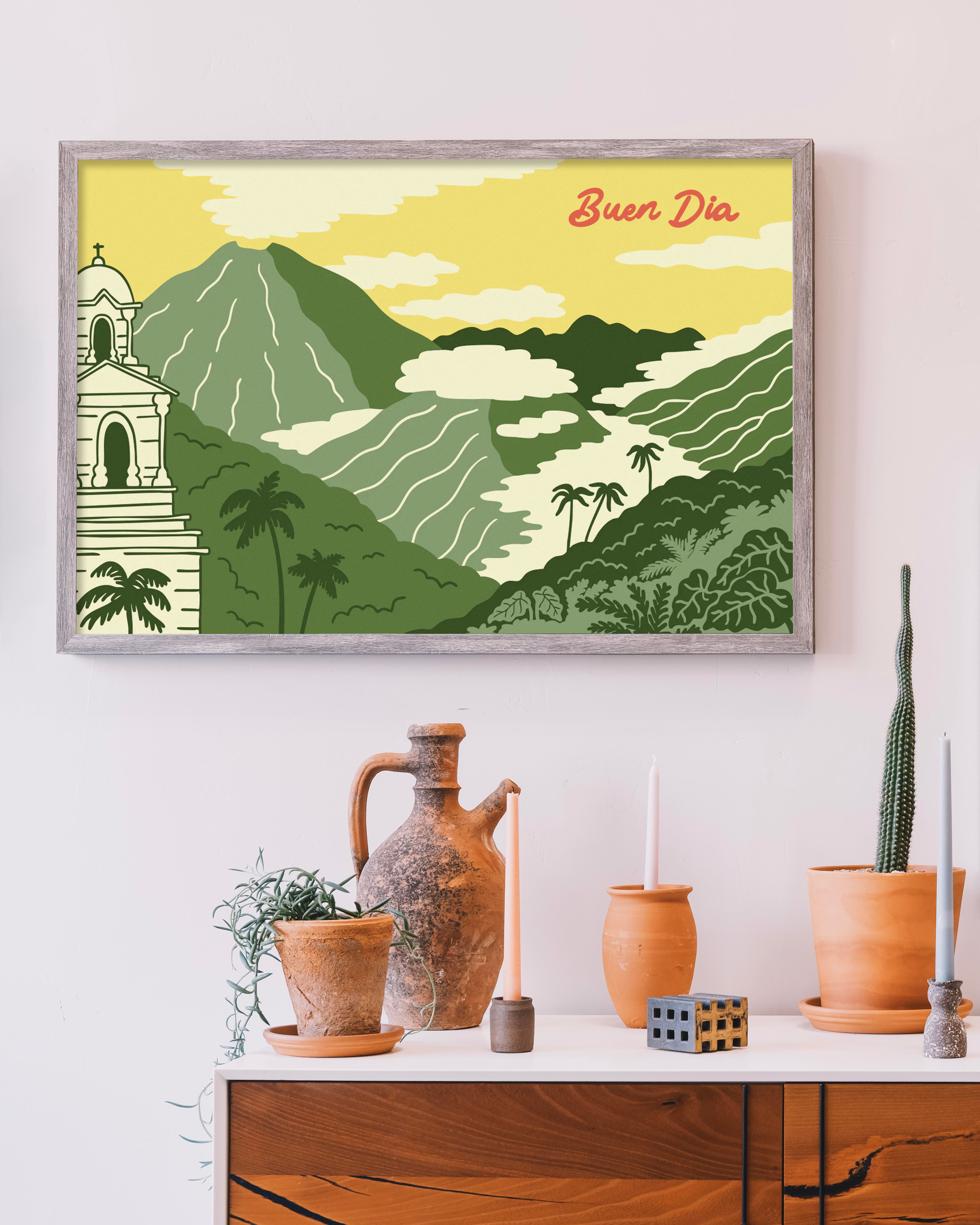 MORNING BLOOM PRINT