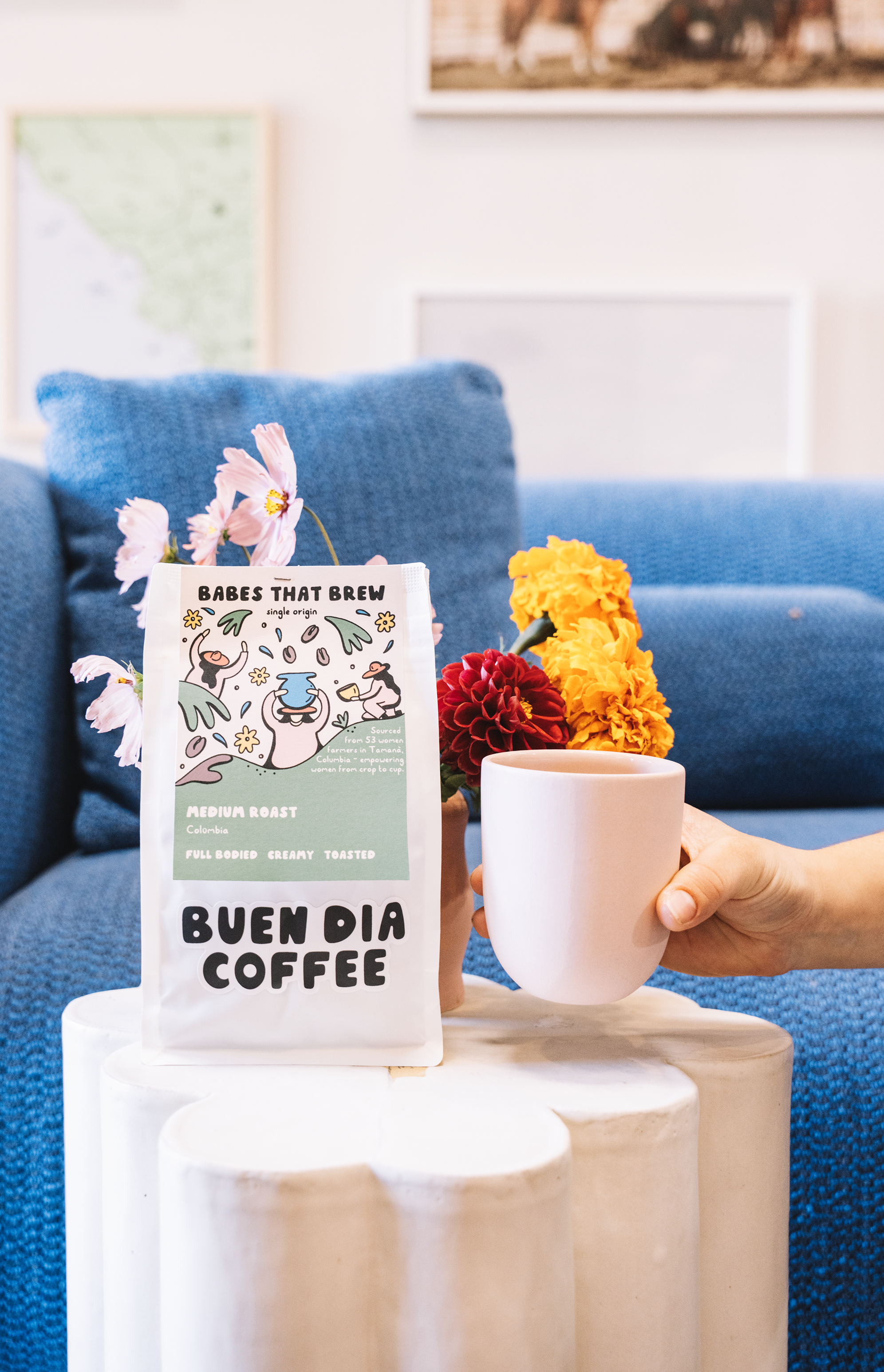 Babes That Brew Coffee Bag