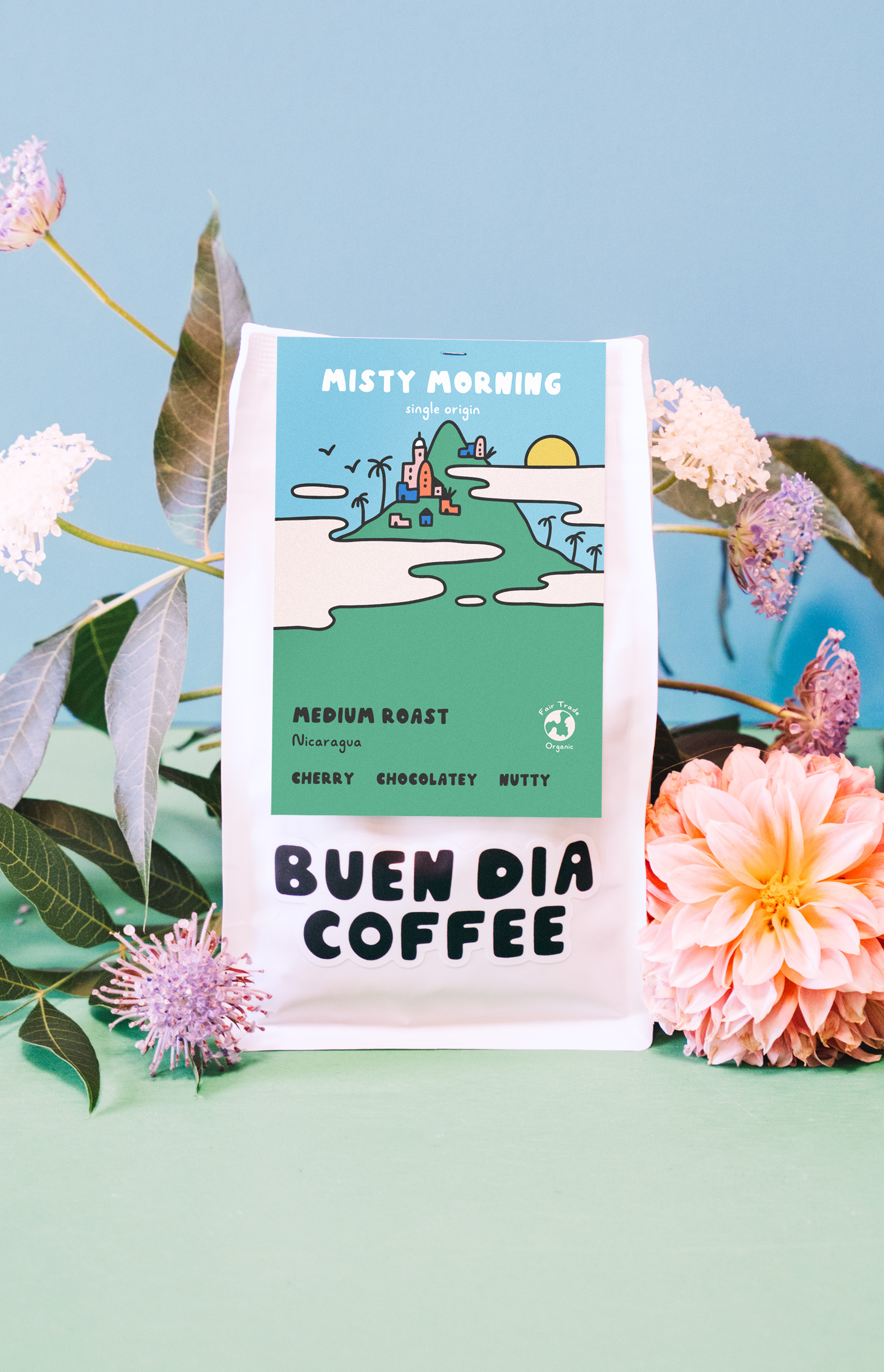 Misty Morning Coffee Bag