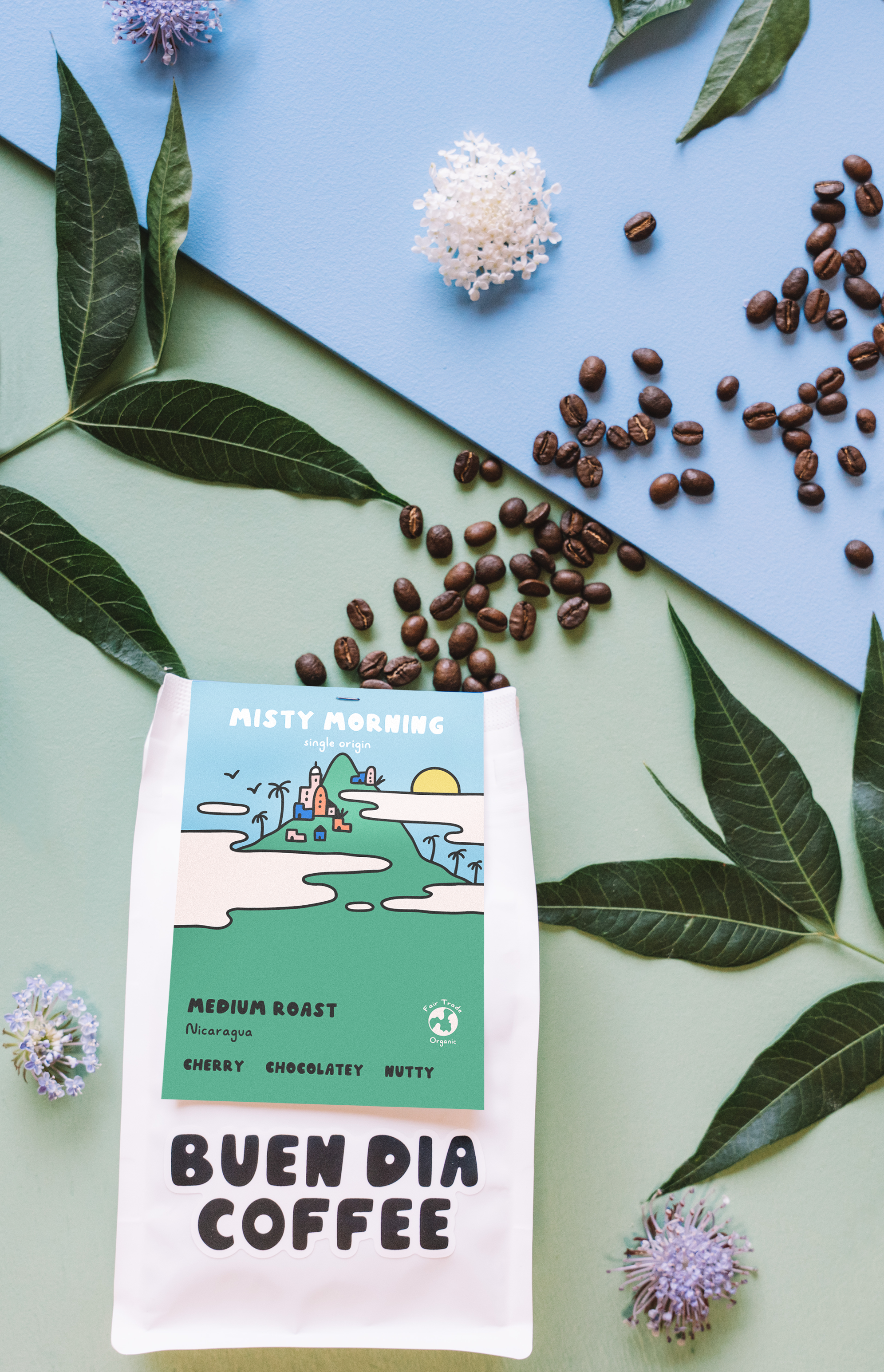 Misty Morning Coffee Bag