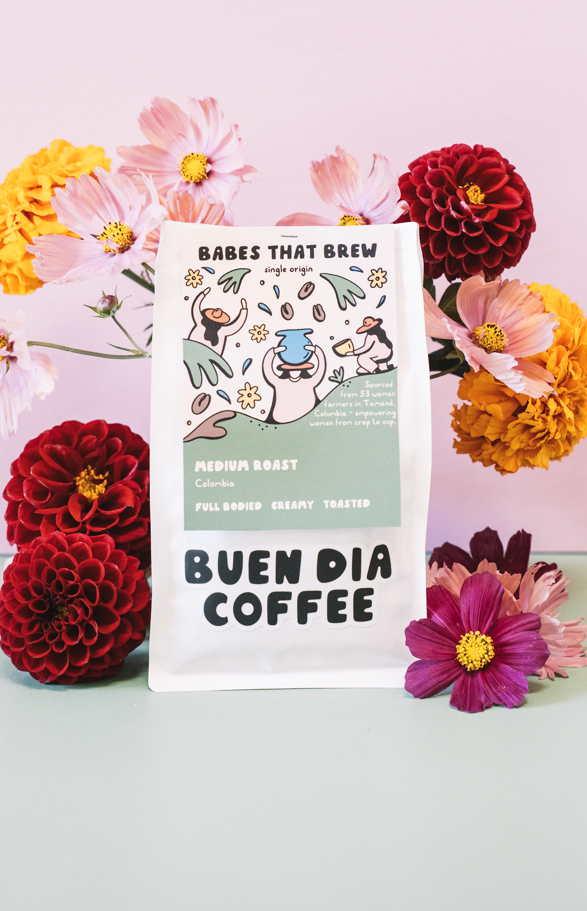 Babes That Brew Coffee Bag