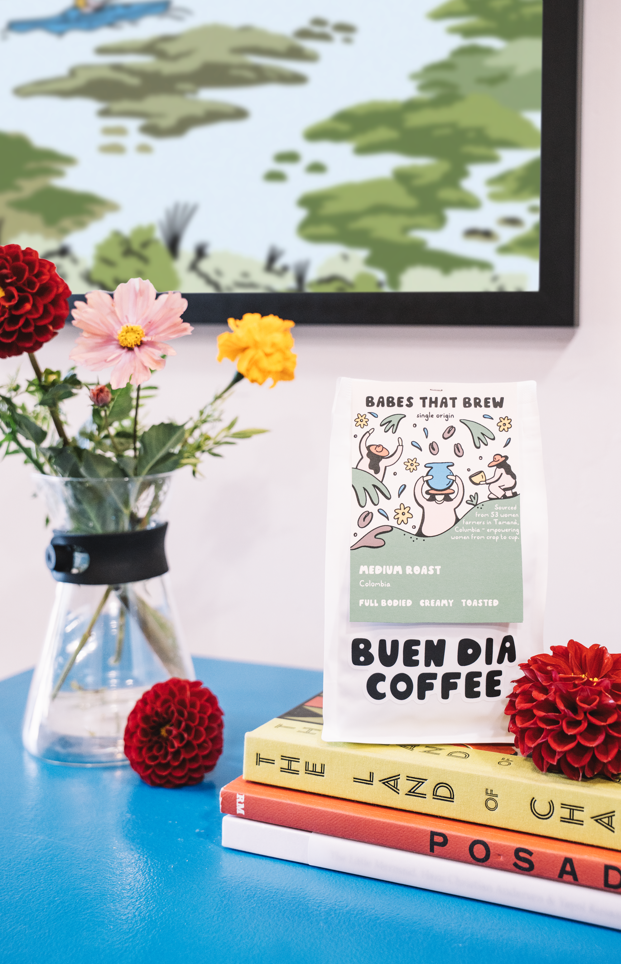 Babes That Brew Coffee Bag