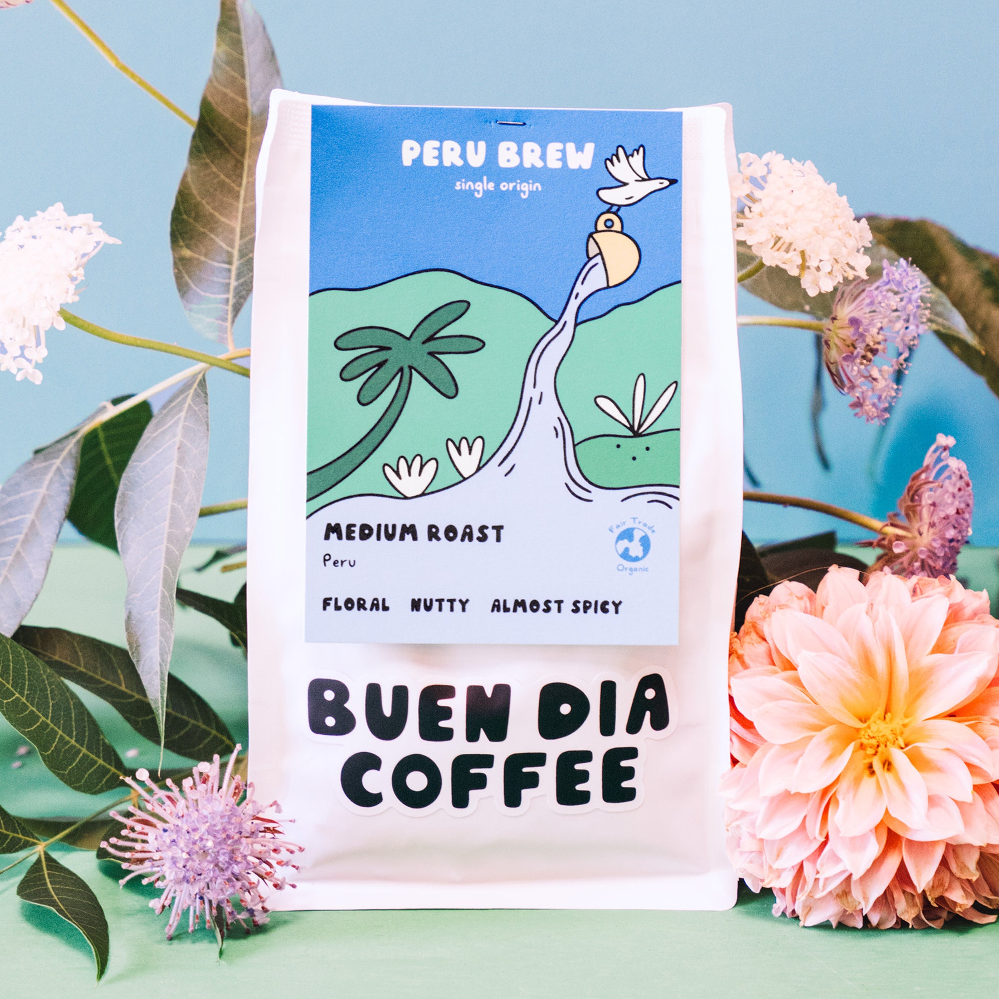 PERU BREW SINGLE ORIGIN - WHOLE BEAN