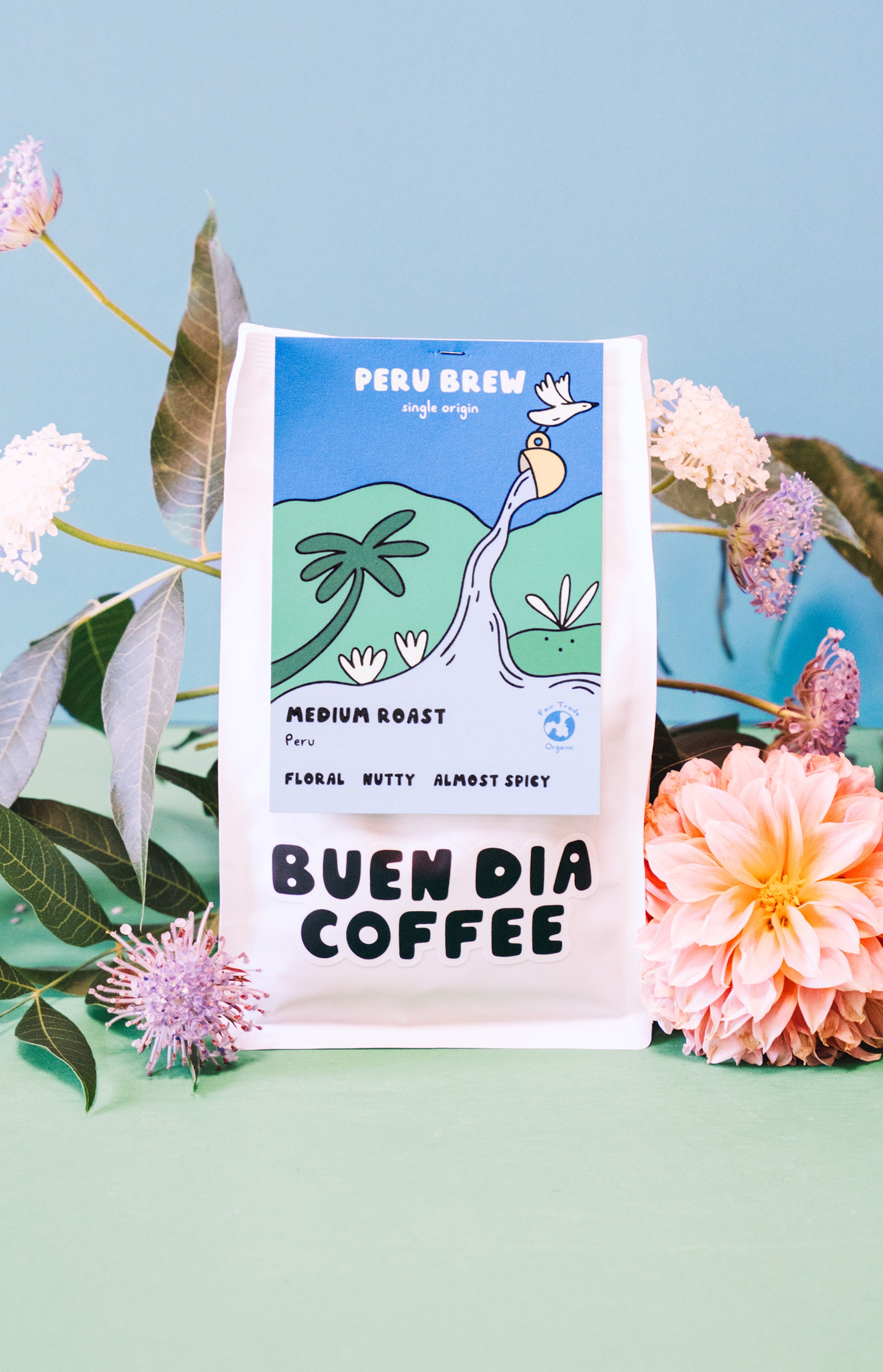 PERU BREW SINGLE ORIGIN - WHOLE BEAN