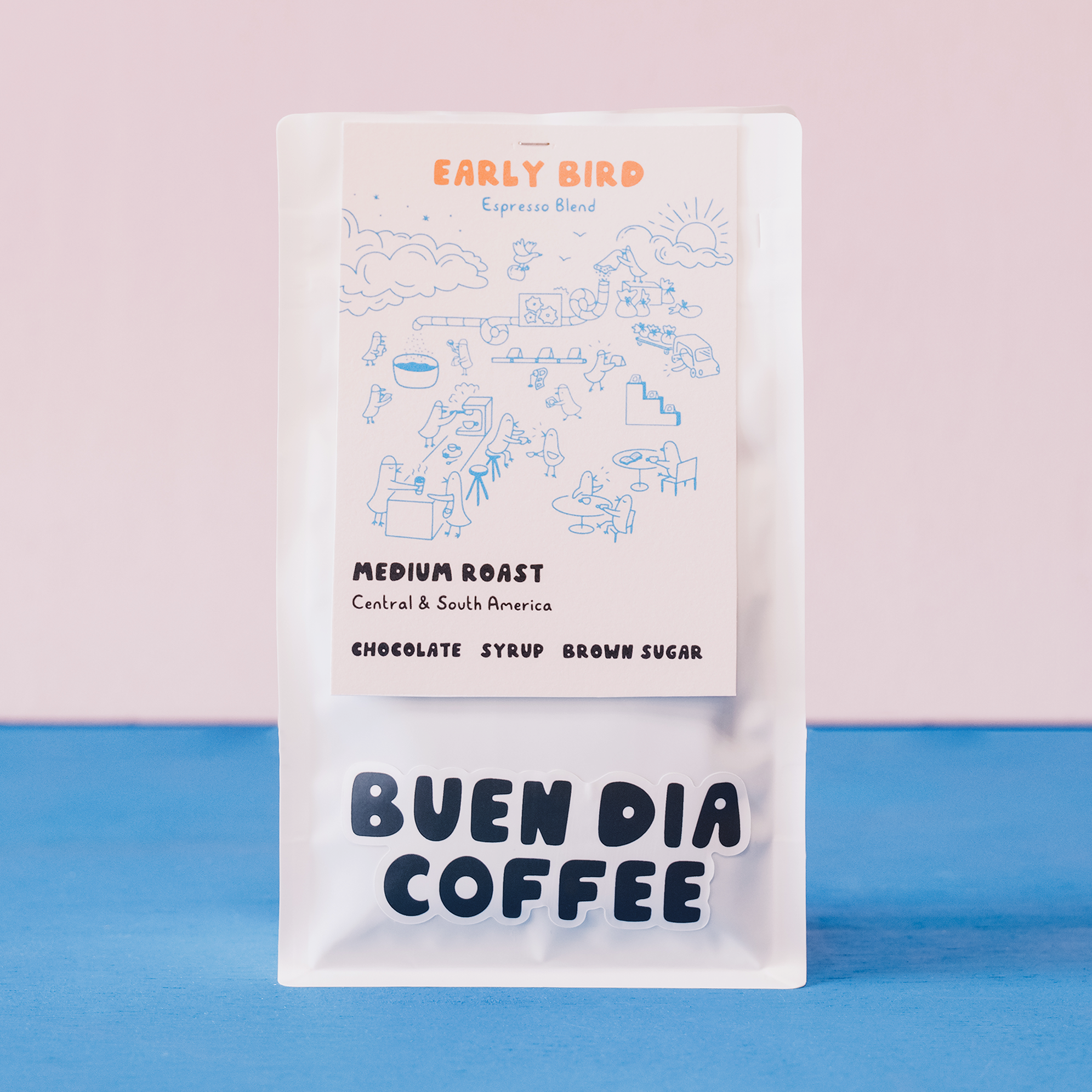 Early Bird Espresso Blend - Whole Bean