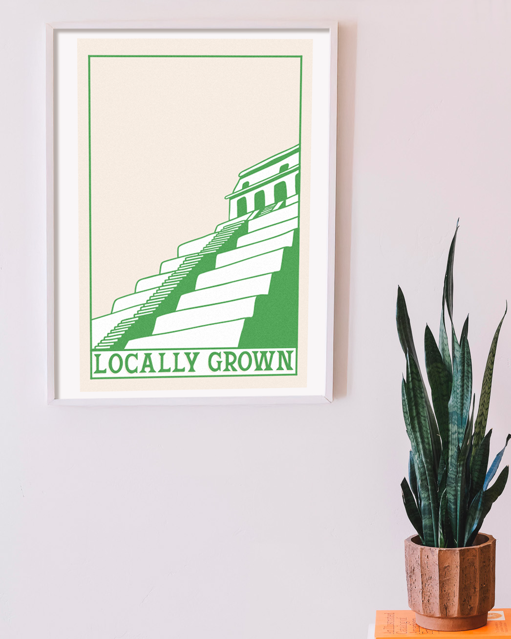 SLO ROAST PRINT