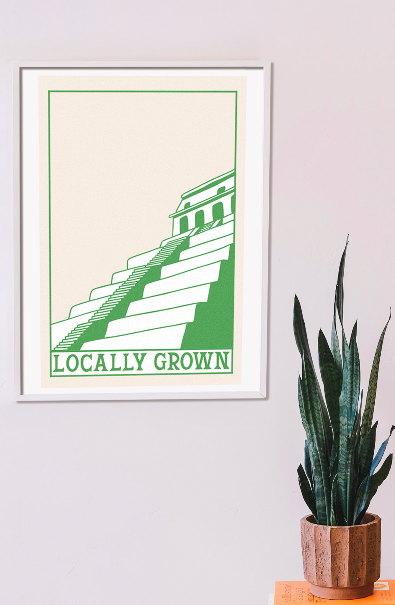 SLO ROAST PRINT