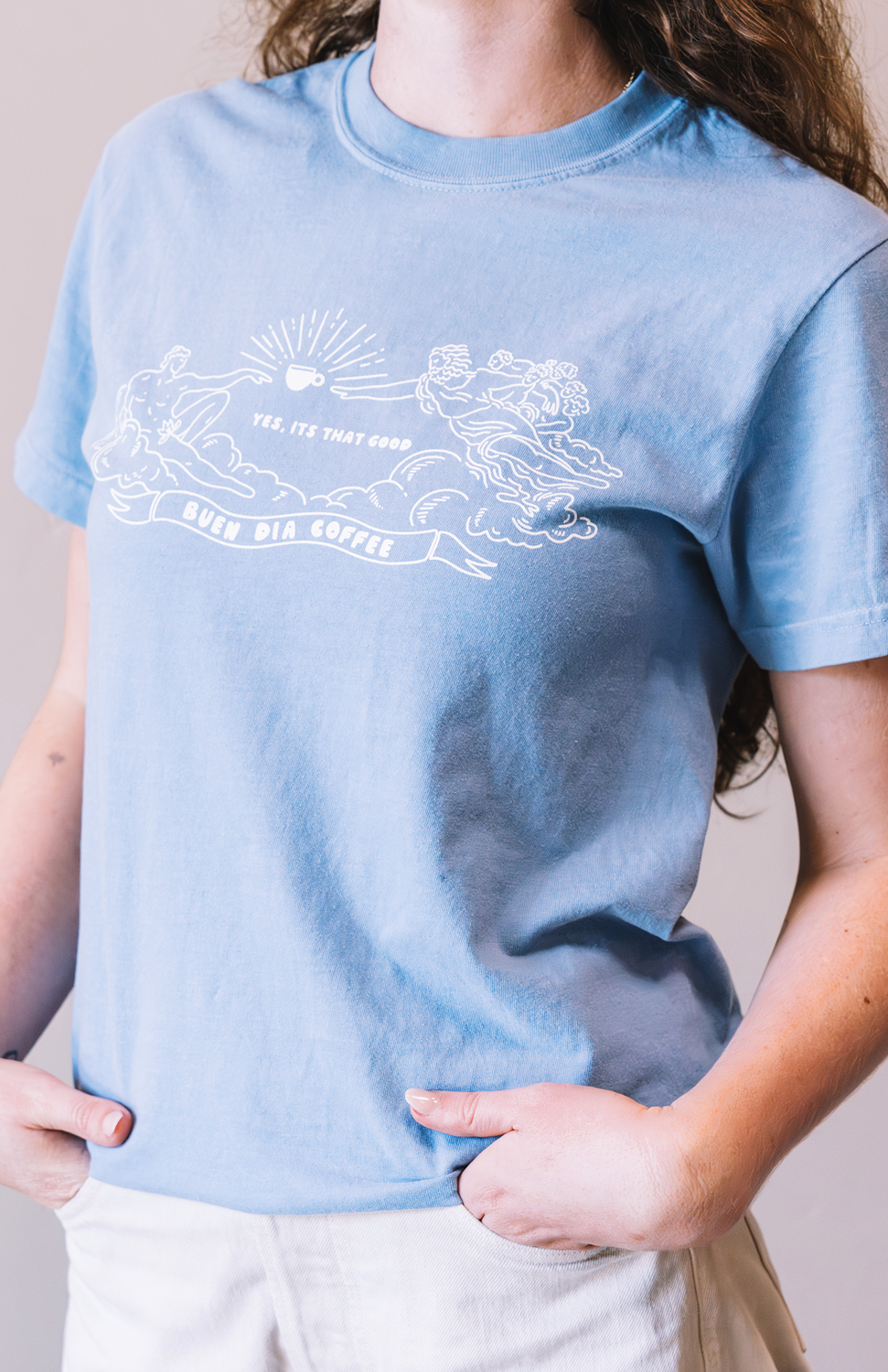 SISTINE COFFEE T-SHIRT