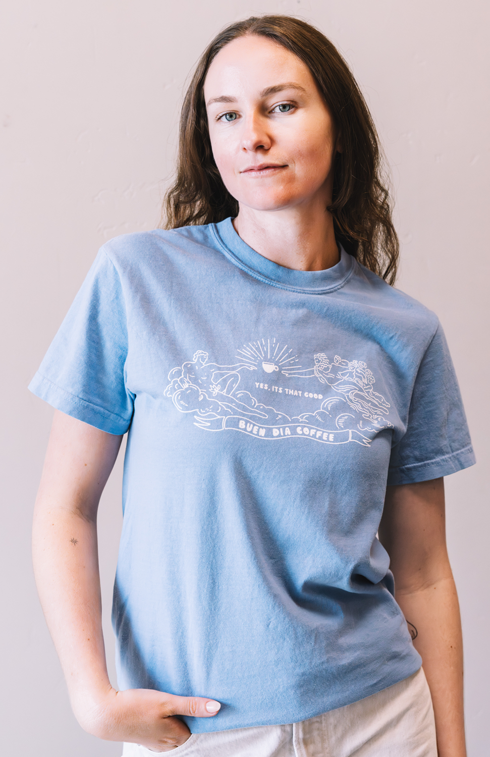 SISTINE COFFEE T-SHIRT