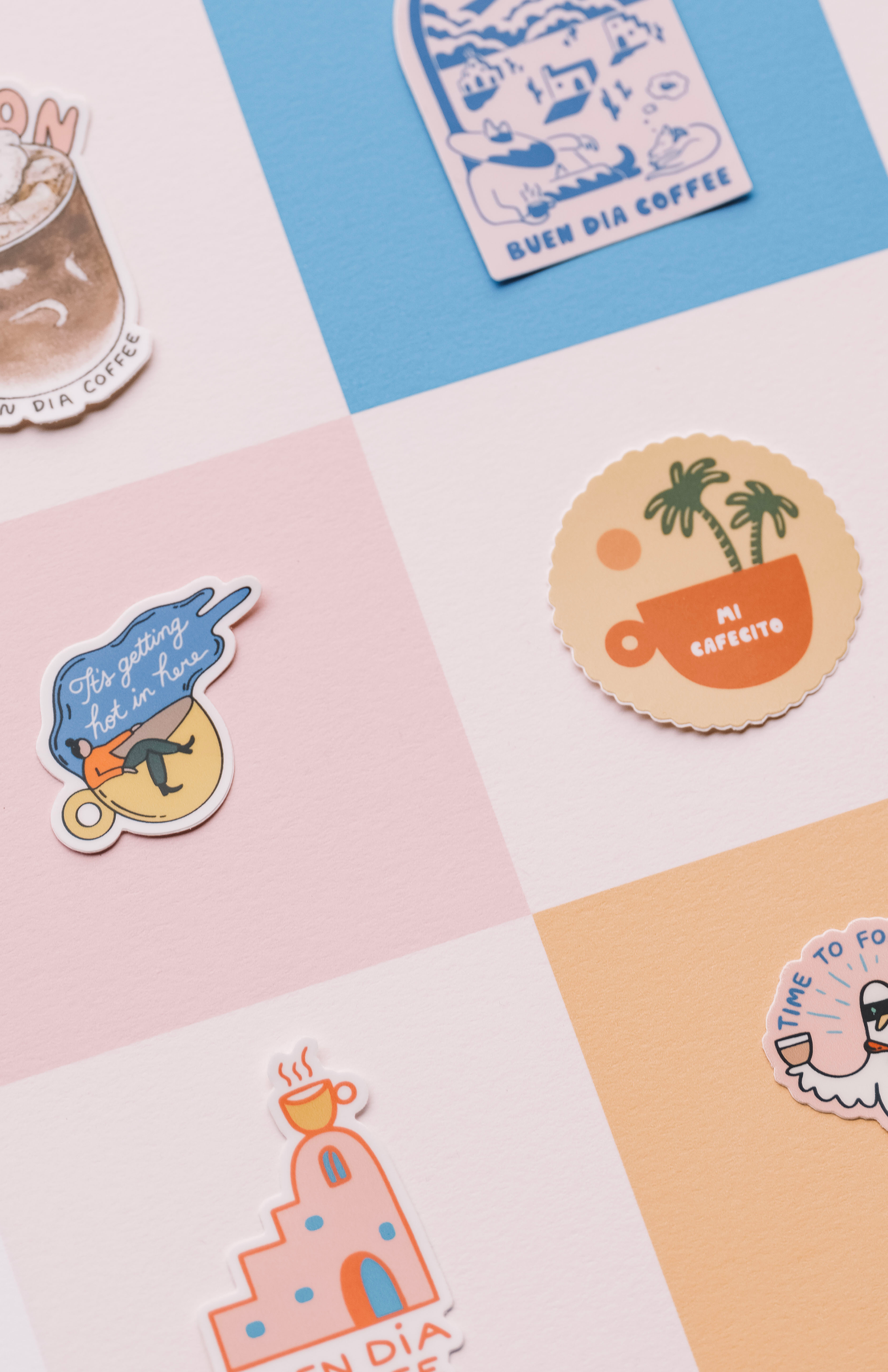 IT'S GETTING HOT IN HERE STICKER