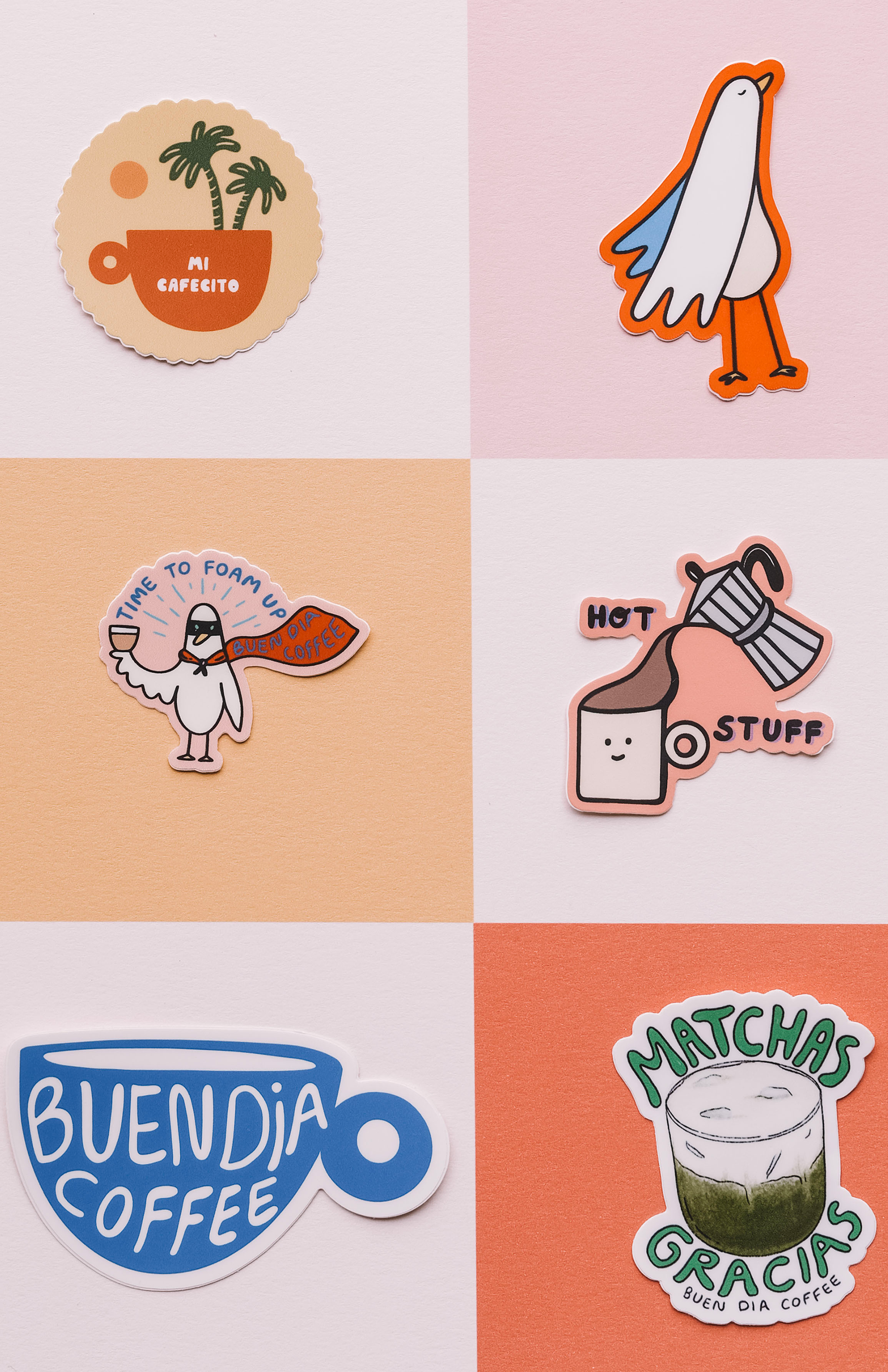 TIME TO FOAM UP STICKER