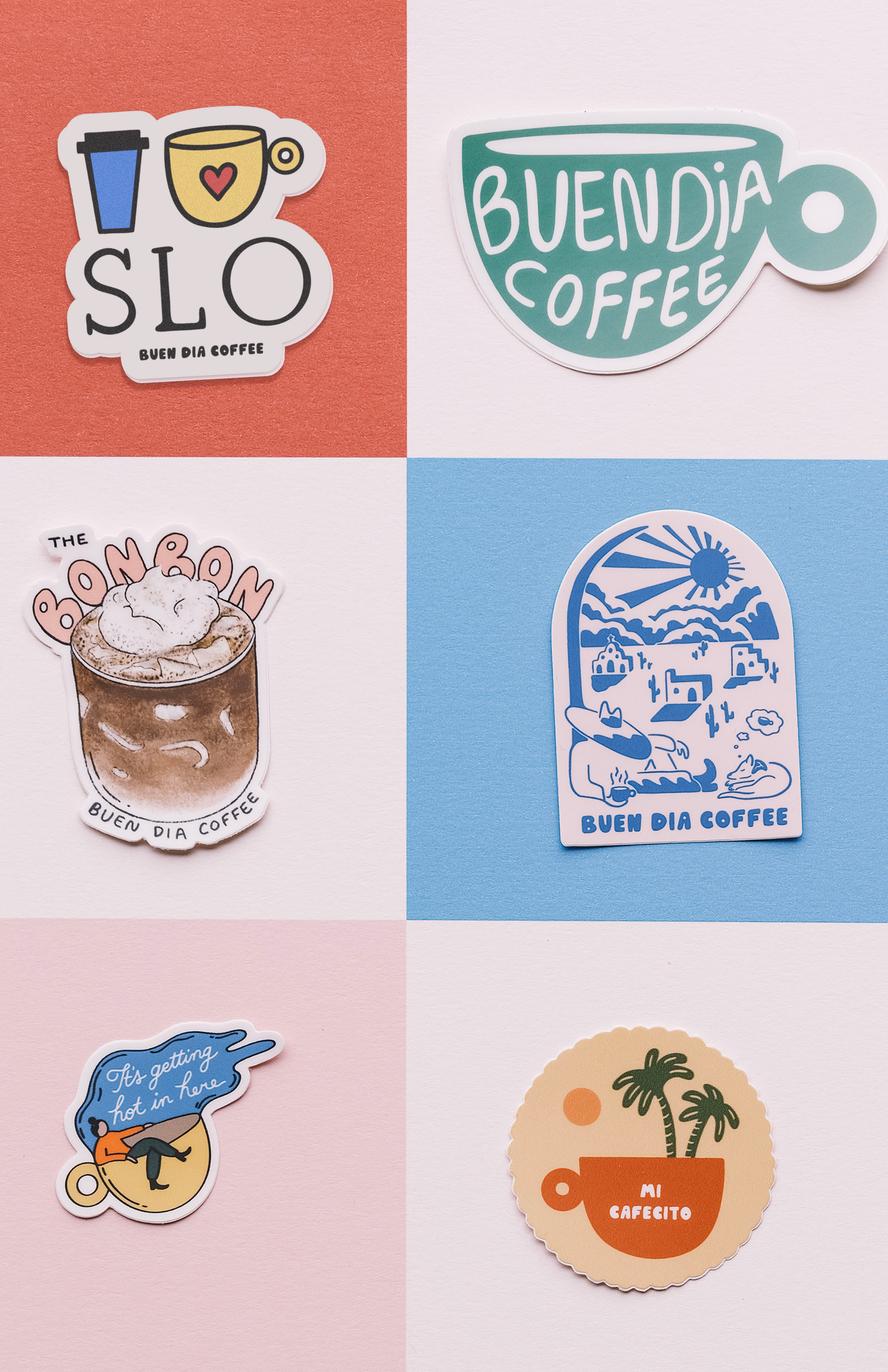 THE BON BON STICKER