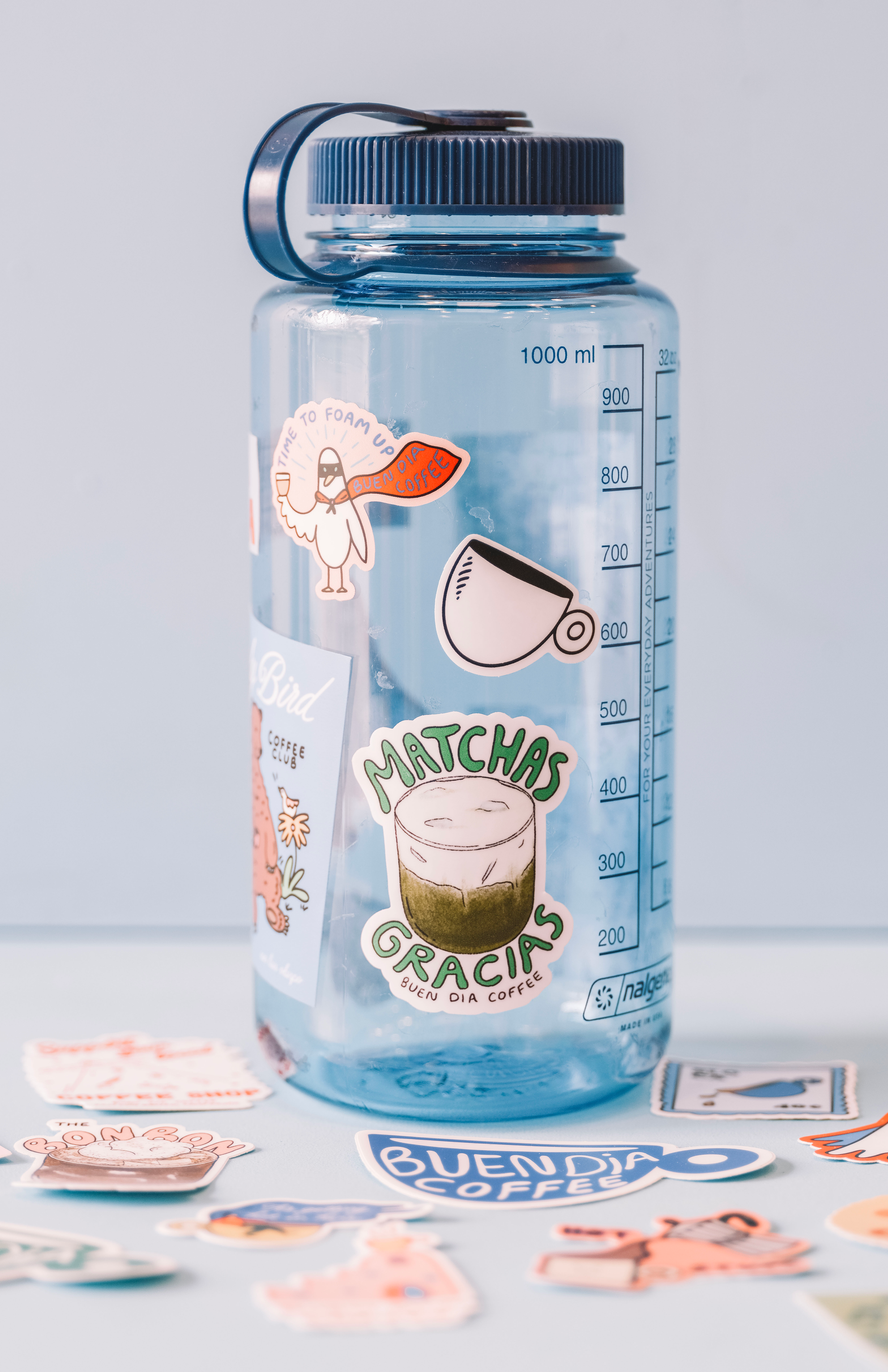 MATCHAS GRACIAS STICKER