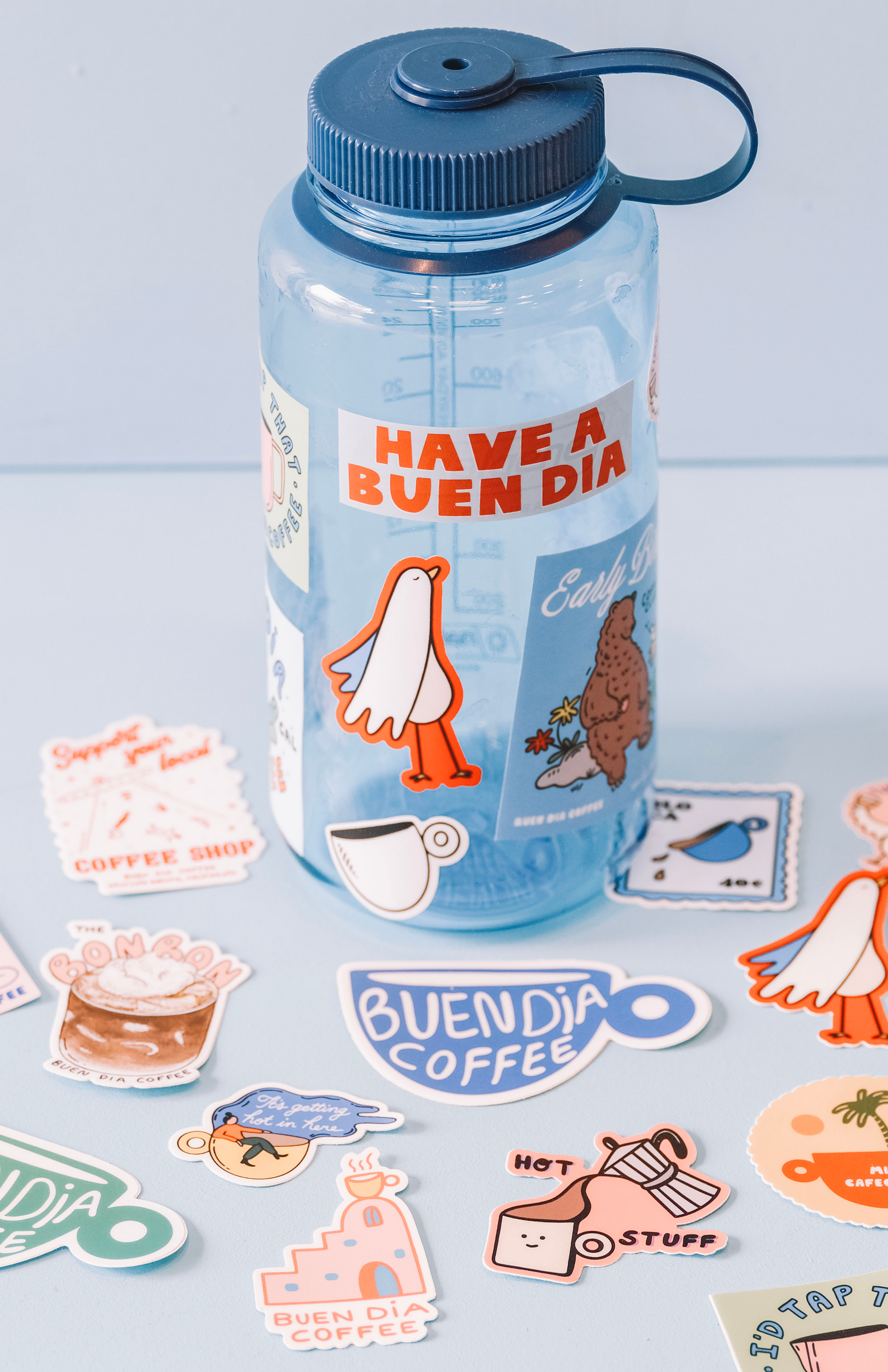 HAVE A BUEN DIA STICKER