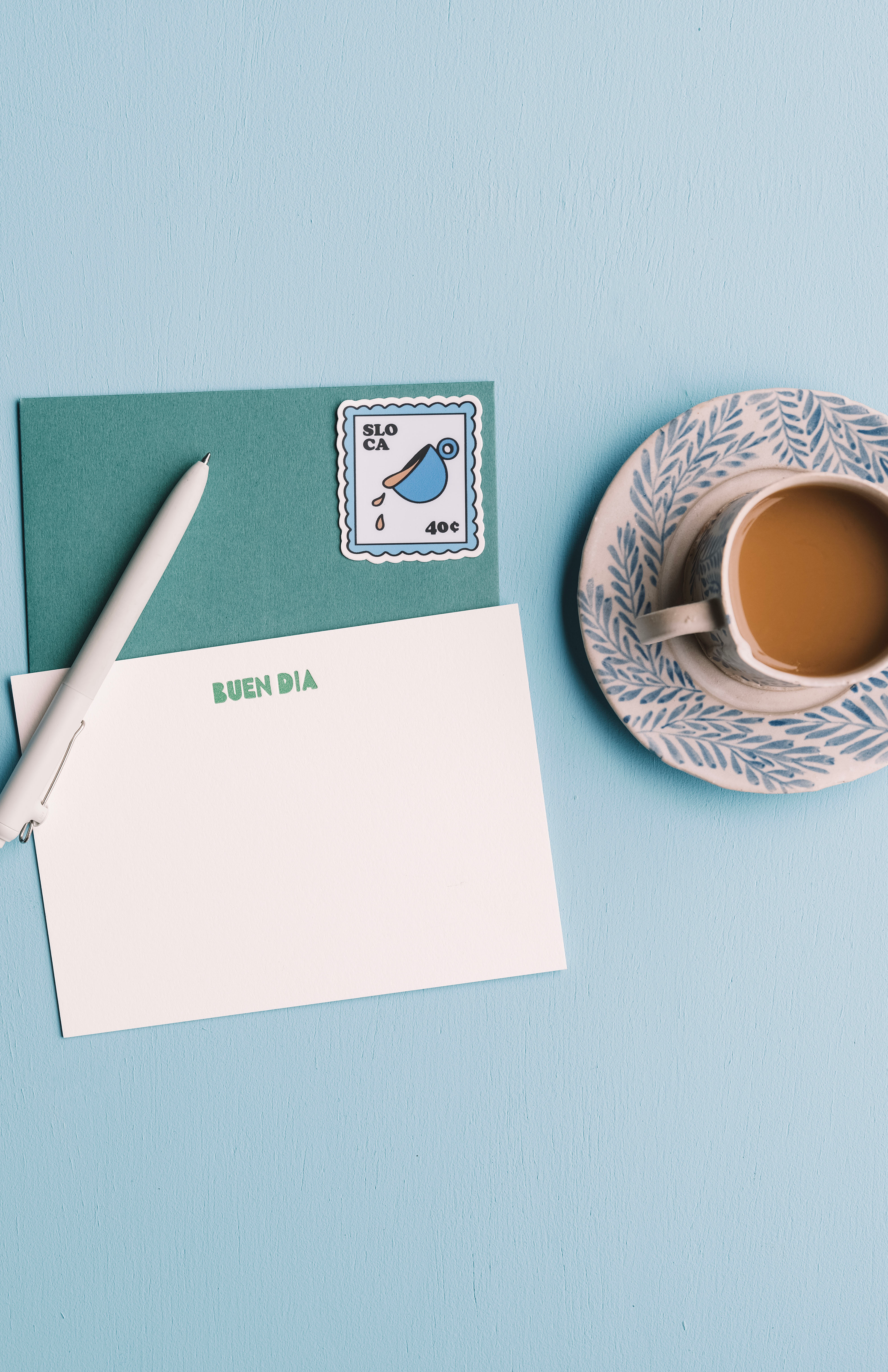 COFFEE STAMP STICKER