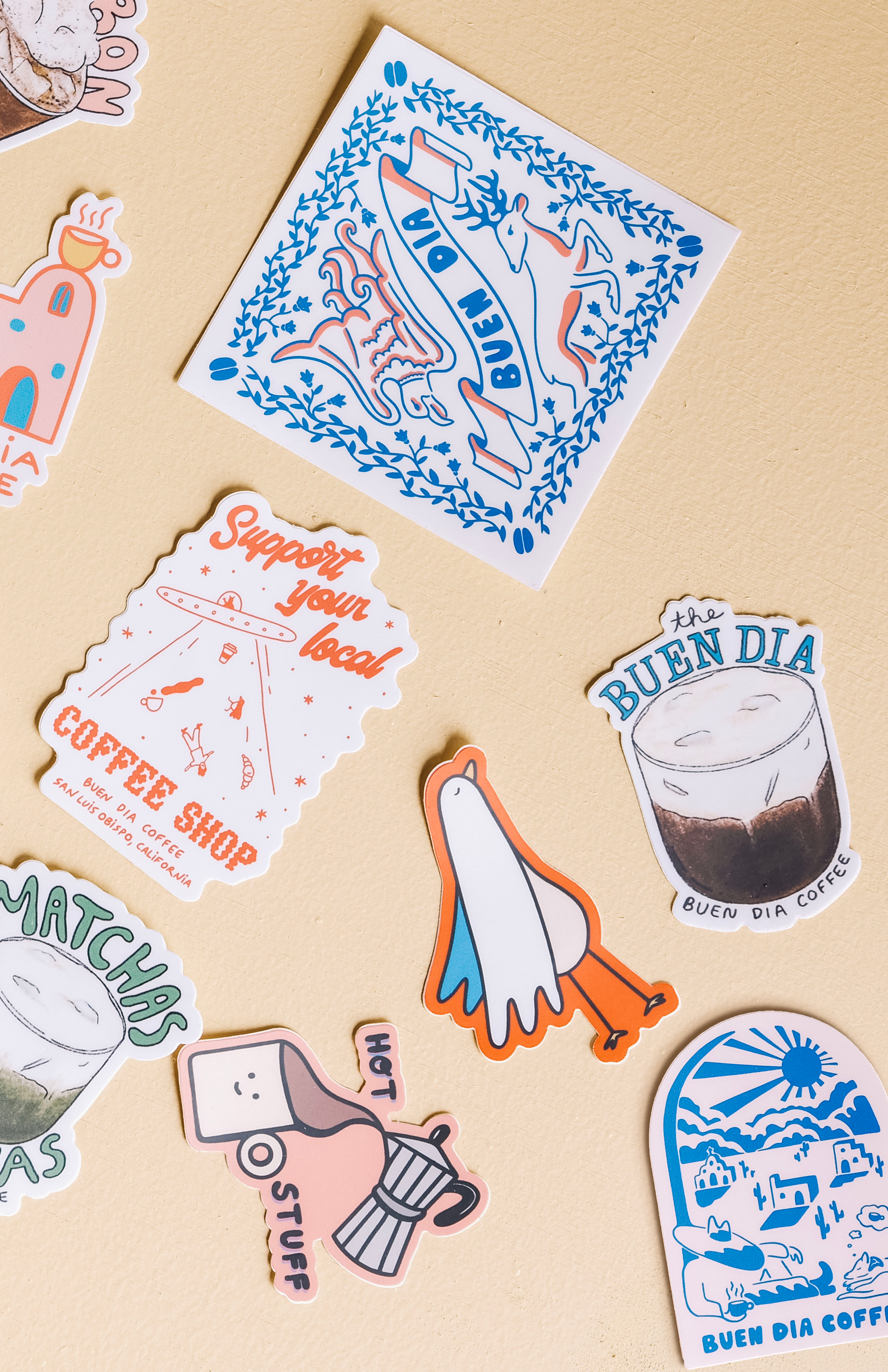 THE BUEN DIA STICKER