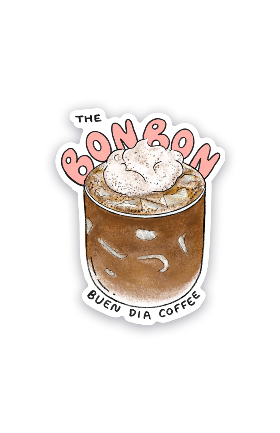 THE BON BON STICKER