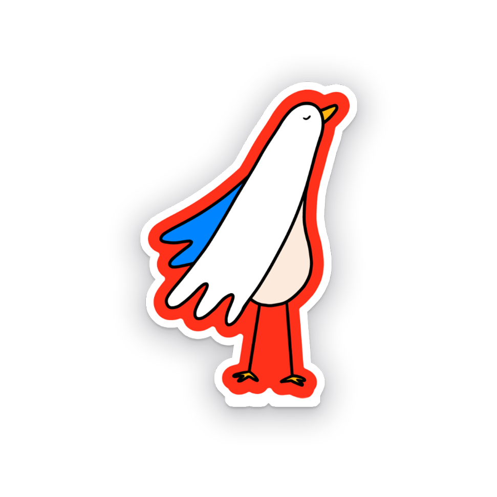 BREWSTER STICKER