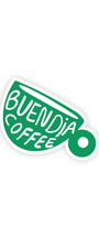 GREEN COFFEE MUG STICKER