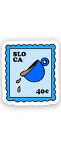 COFFEE STAMP STICKER