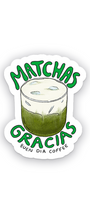MATCHAS GRACIAS STICKER