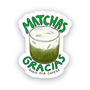 MATCHAS GRACIAS STICKER