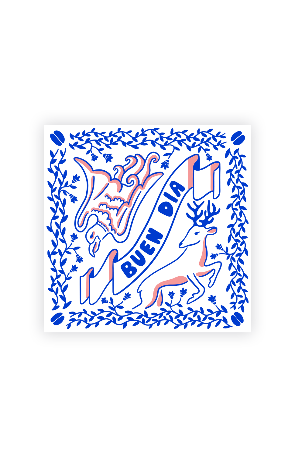 Renaissance Coffee Sticker