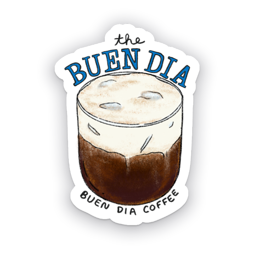 THE BUEN DIA STICKER