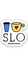 I HEART SLO STICKER