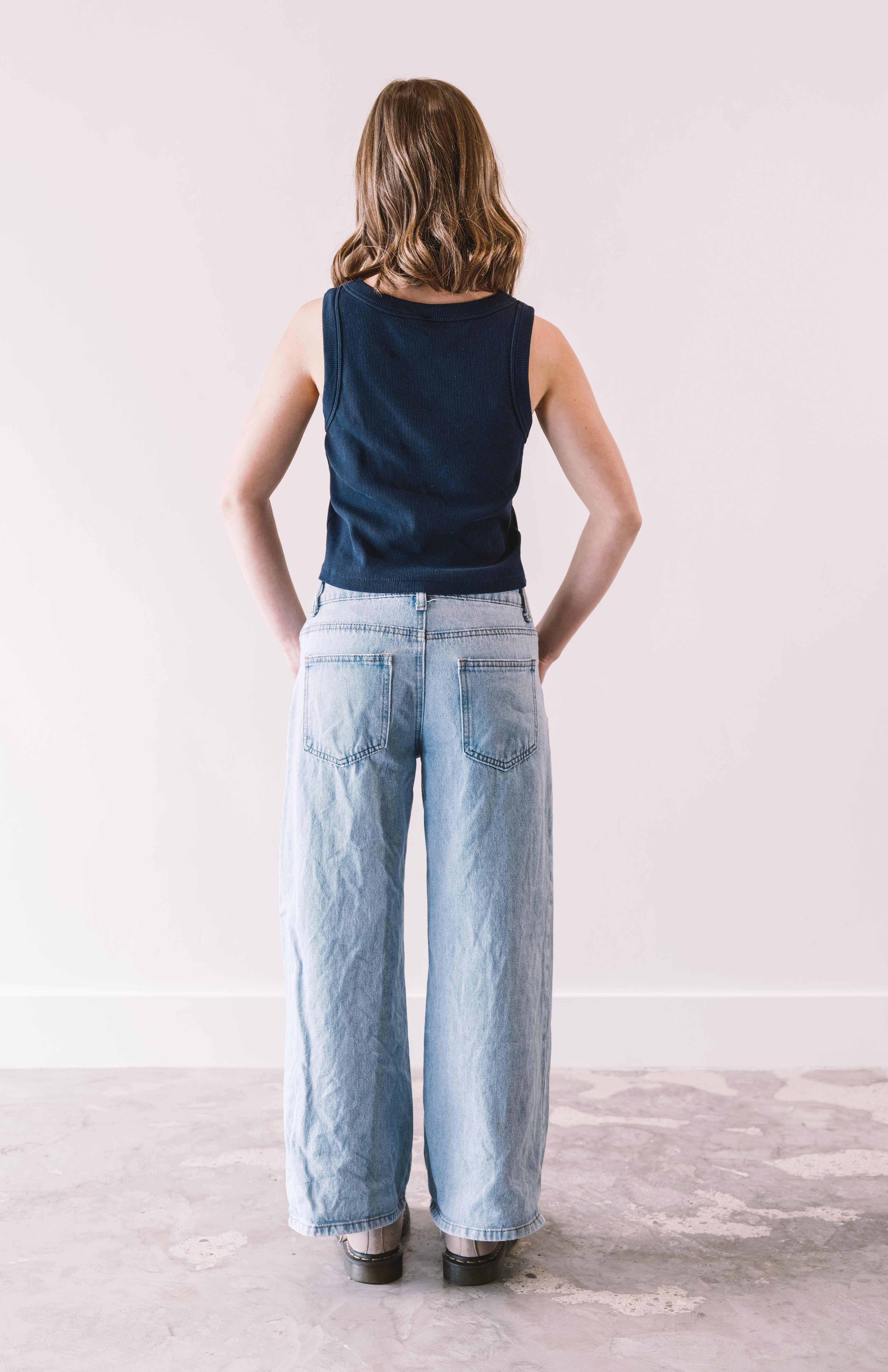 FLORAL BUEN DIA TANK TOP