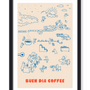 COFFEE CHAIN PRINT