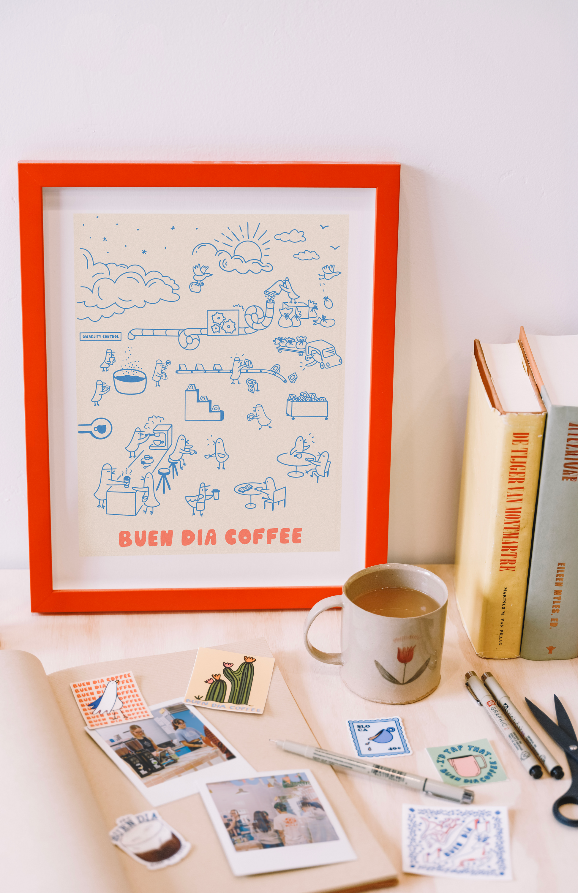 COFFEE CHAIN PRINT