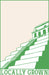 Beige and green wall art locally grow coffee guatemala temple print