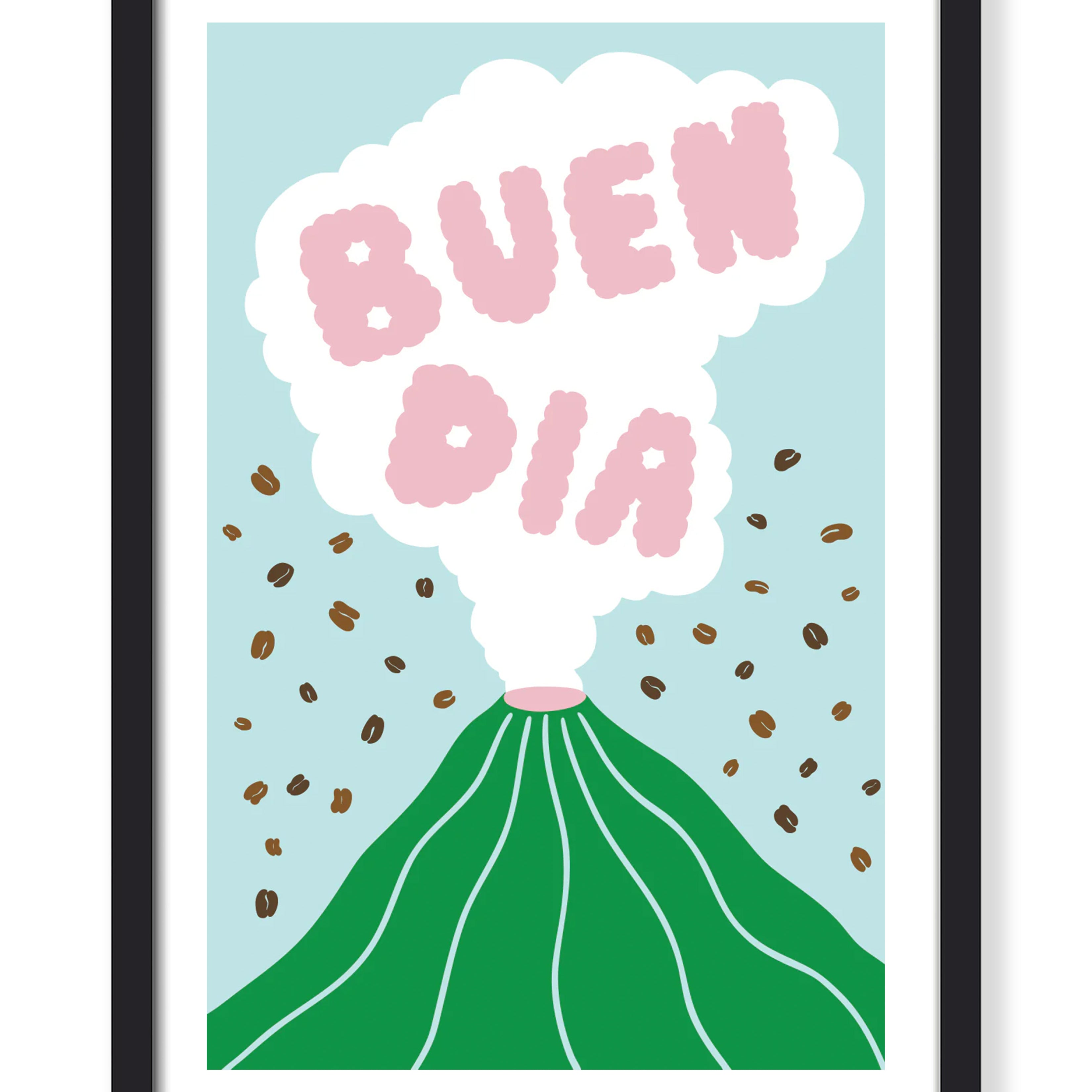 HOT BEANS PRINT
