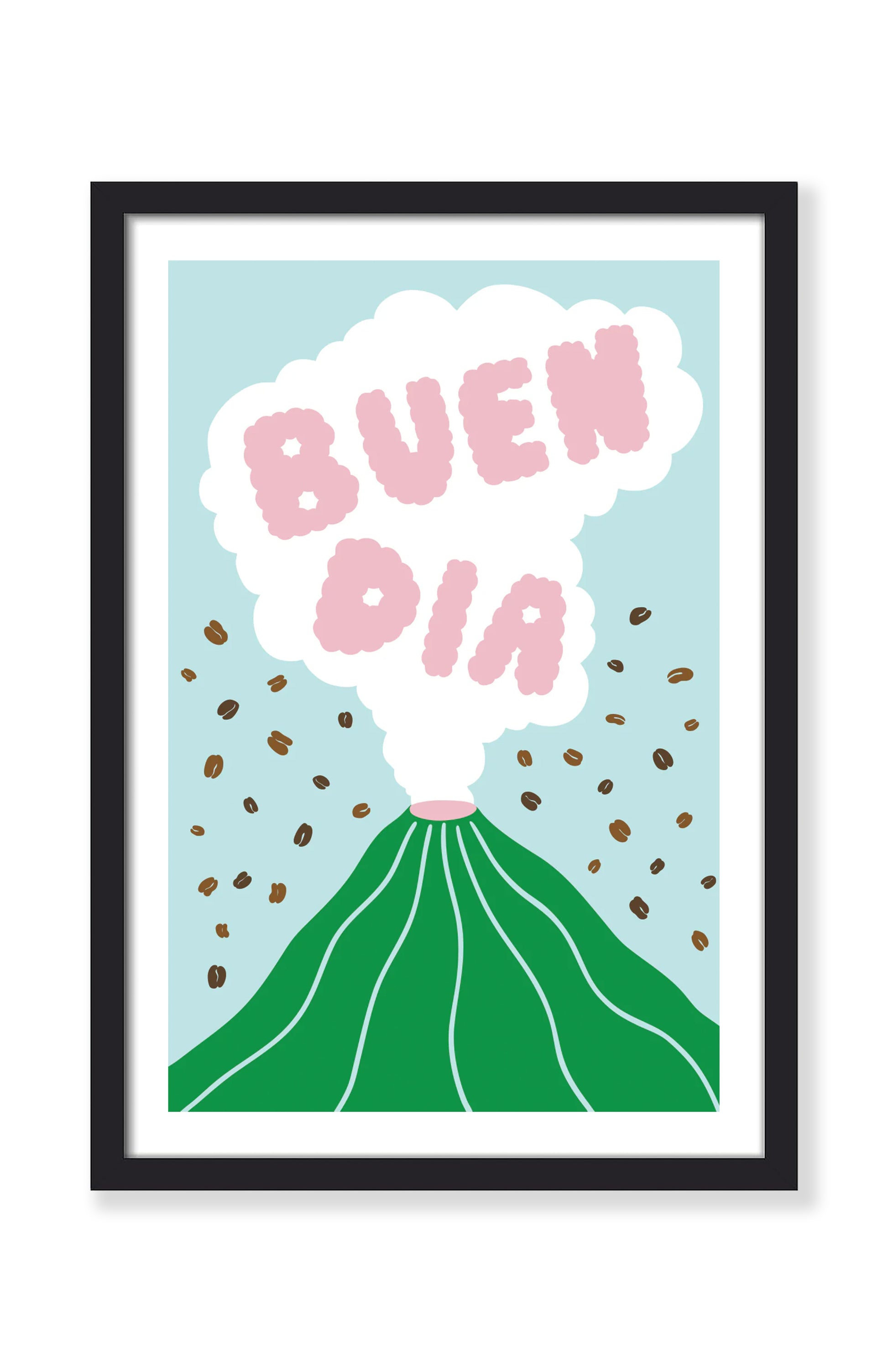 HOT BEANS PRINT