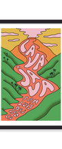 LAVA JAVA SAN LUIS OBISPO PRINT