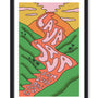LAVA JAVA SAN LUIS OBISPO PRINT