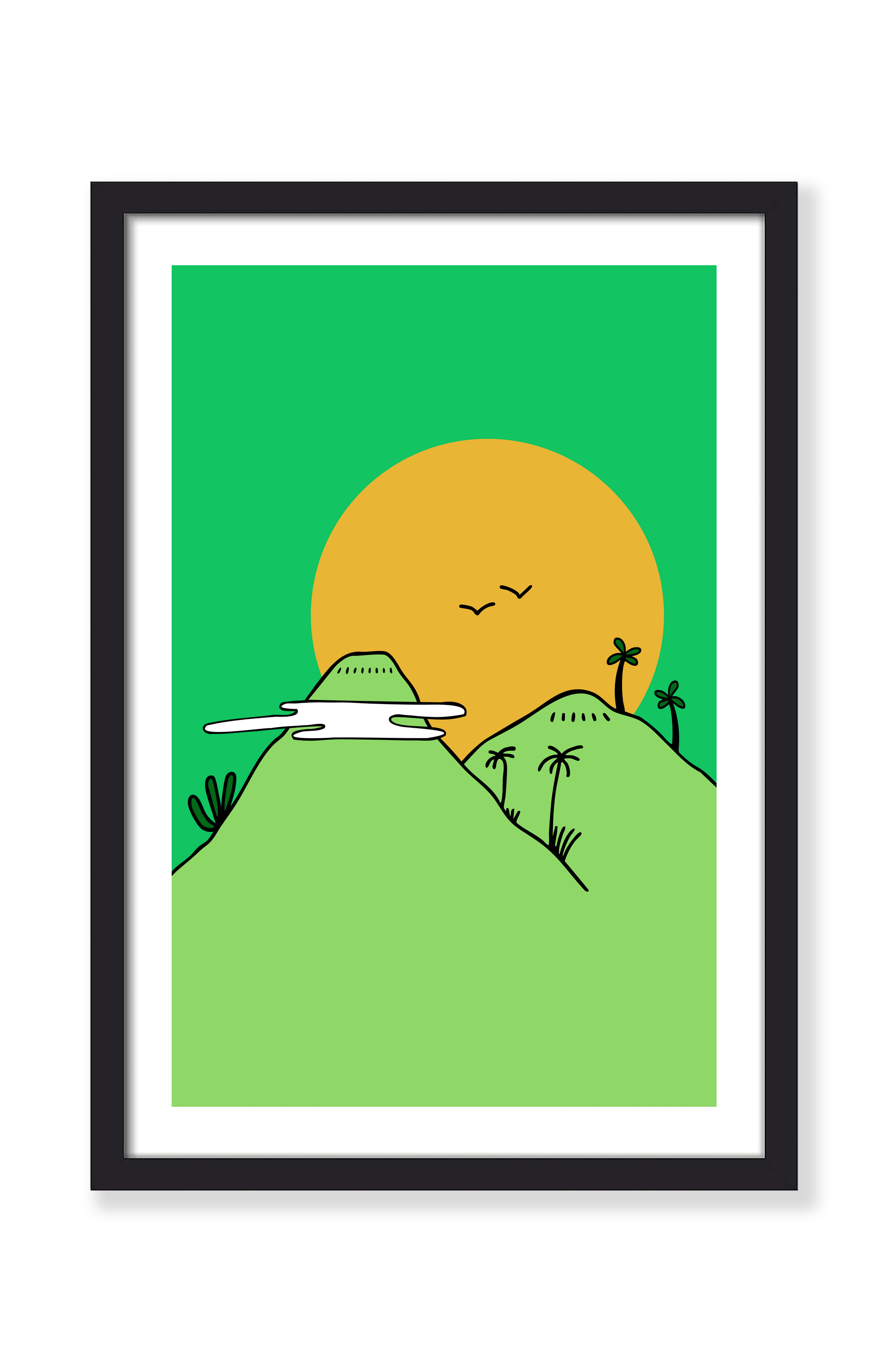 TROPICAL PARADISE PRINT