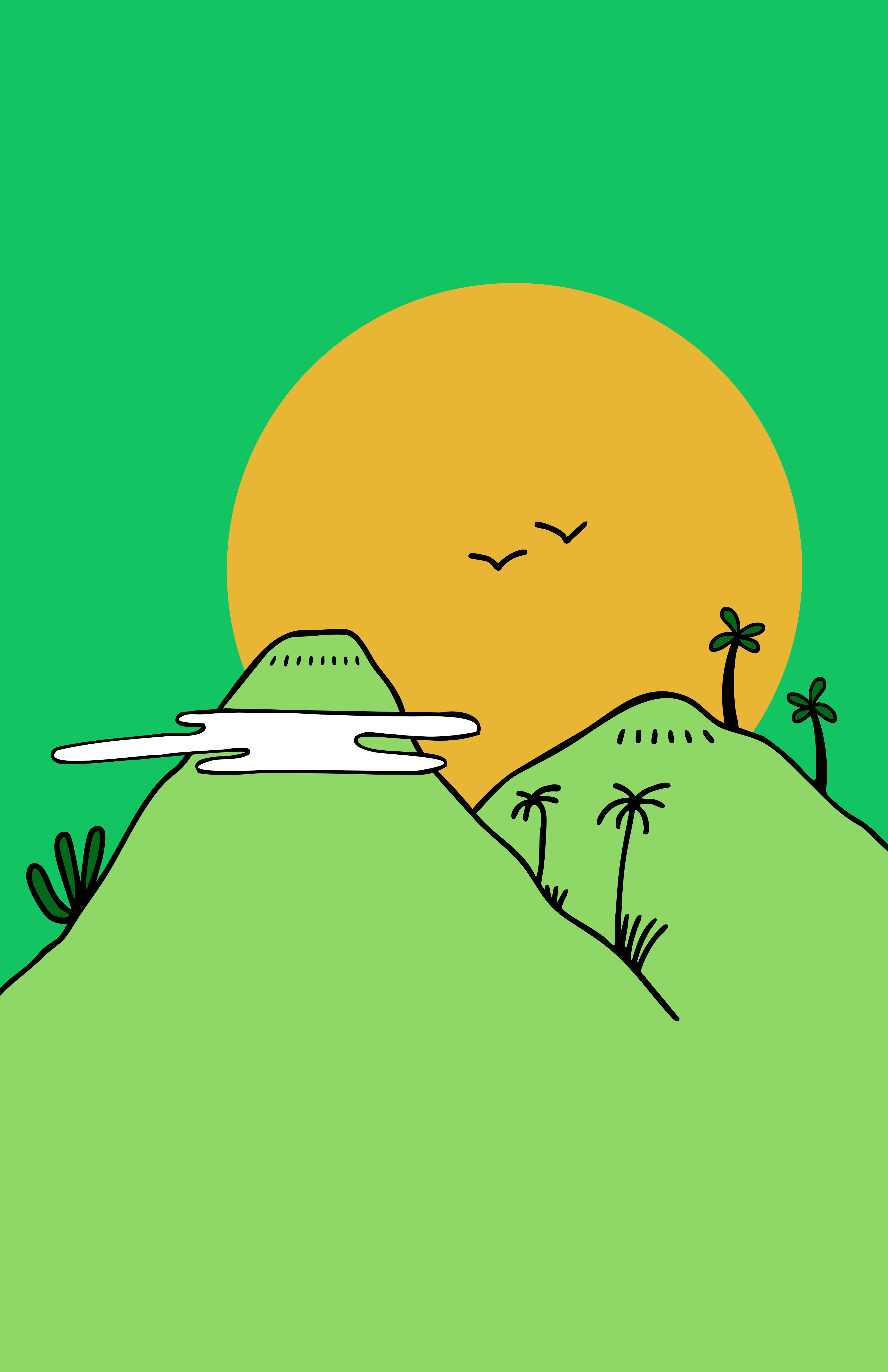 TROPICAL PARADISE PRINT